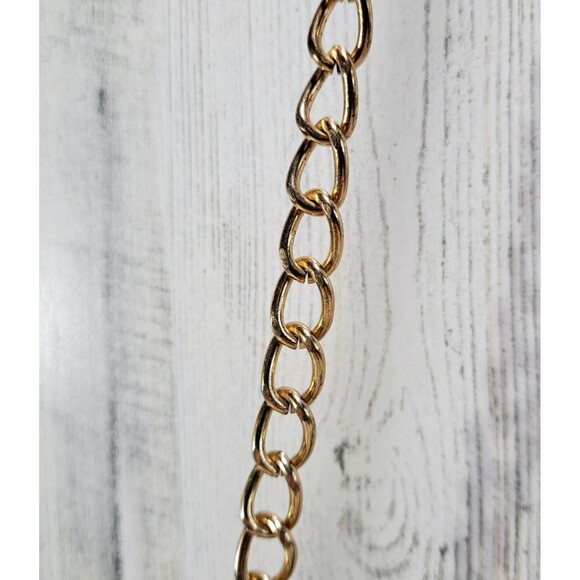 VTG Rampage Crossbody Purse Bag Black w/ Gold Studs Chain Strap Y2K Party Rocker - Picture 7 of 12